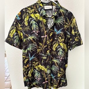 Gucci Tropical Hawaiian Shirt